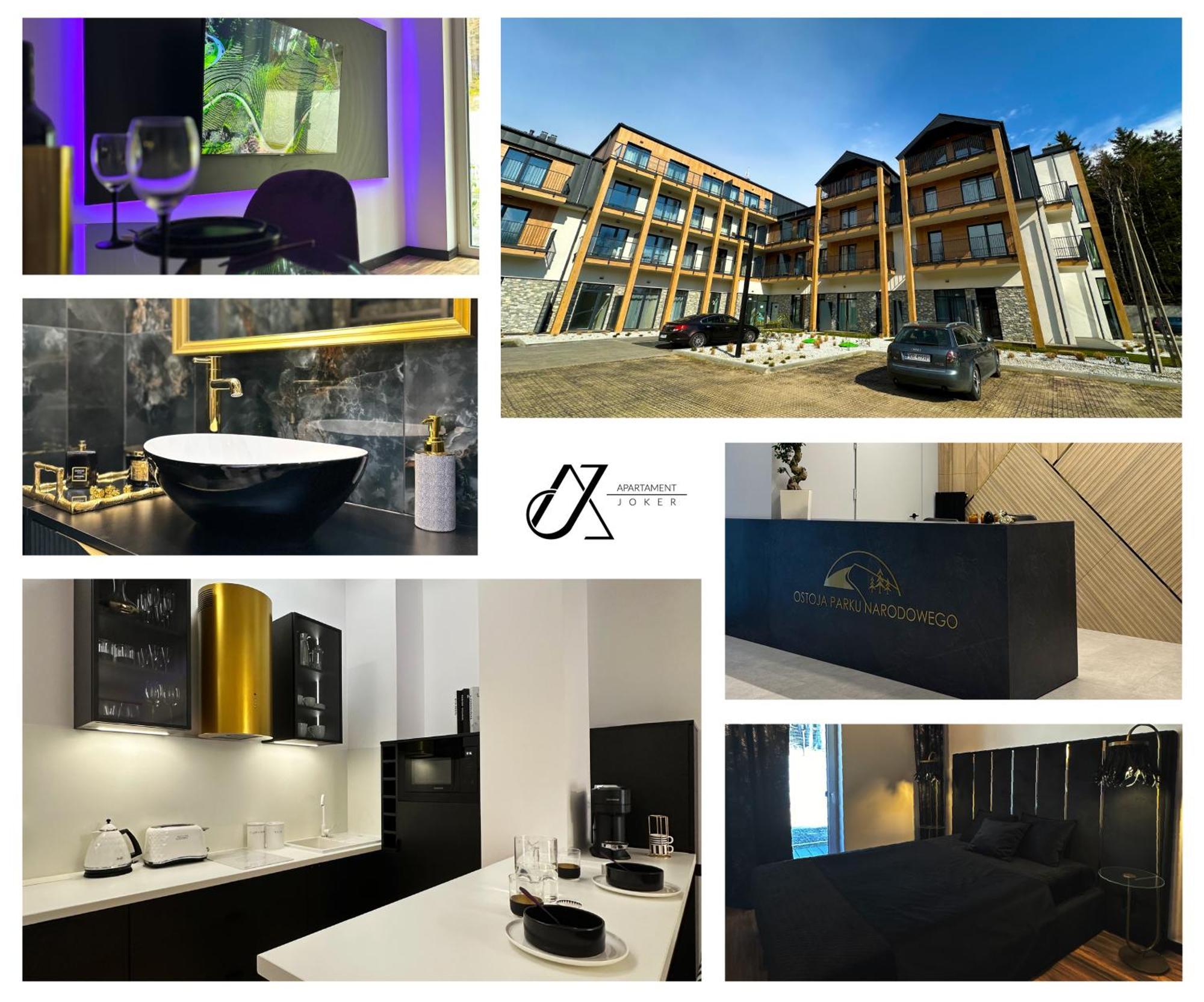 Luksusowy Apartament Joker 2 Szklarska Poręba Exteriör bild